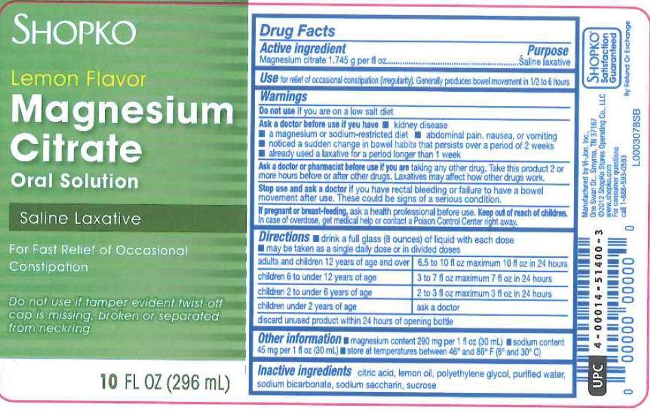 Citroma Magesium Citrate